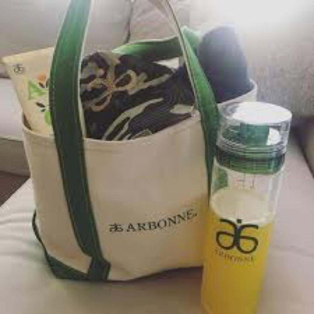 Arbonne Canvas Tote Bag